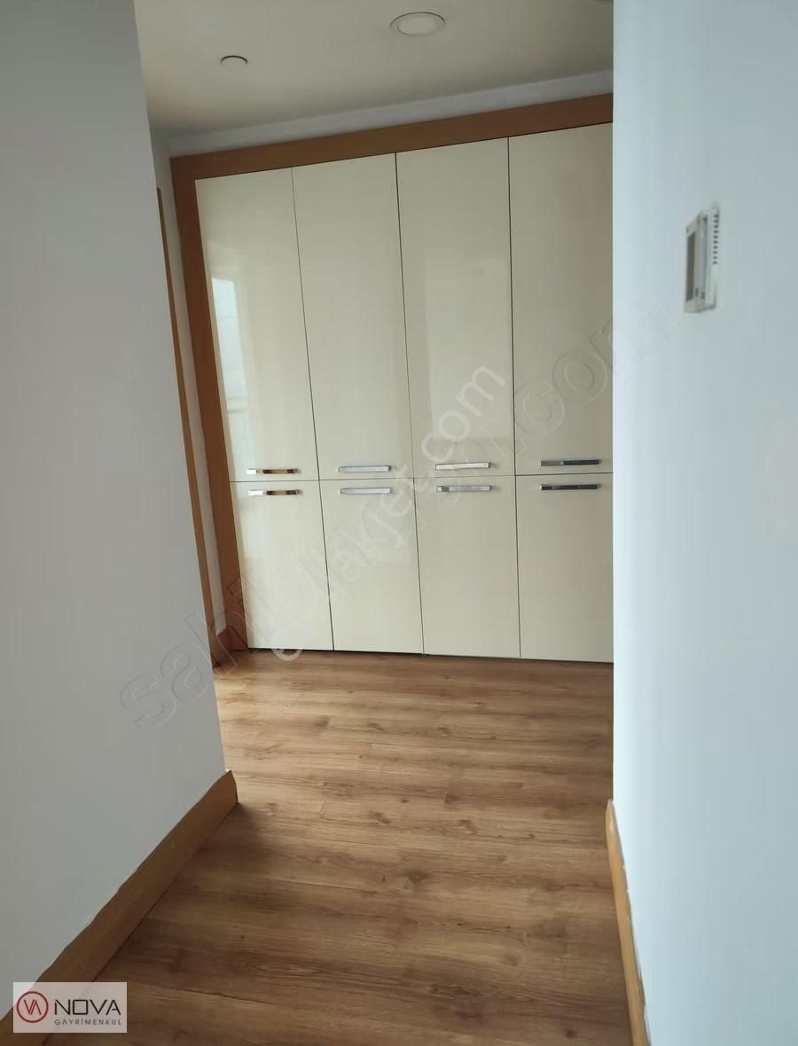 Nova'dan Sarphan Finans Park'ta 3+1 Yüksek Kat Deniz Manzaralı - Görsel 13