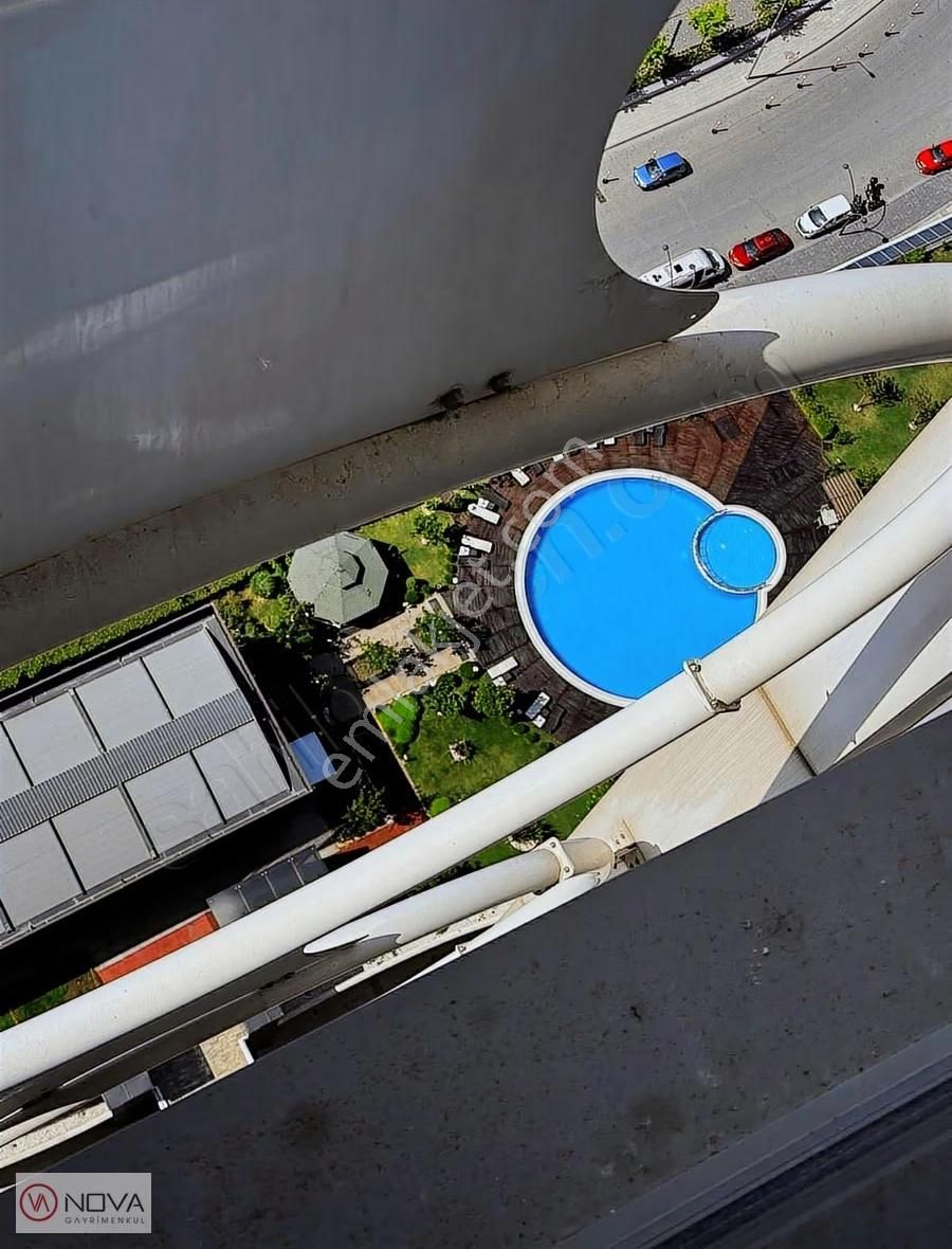 Nova'dan Finans Merkezi Sarphan Finans Park'ta 1+1 Ofis Büro - Görsel 22