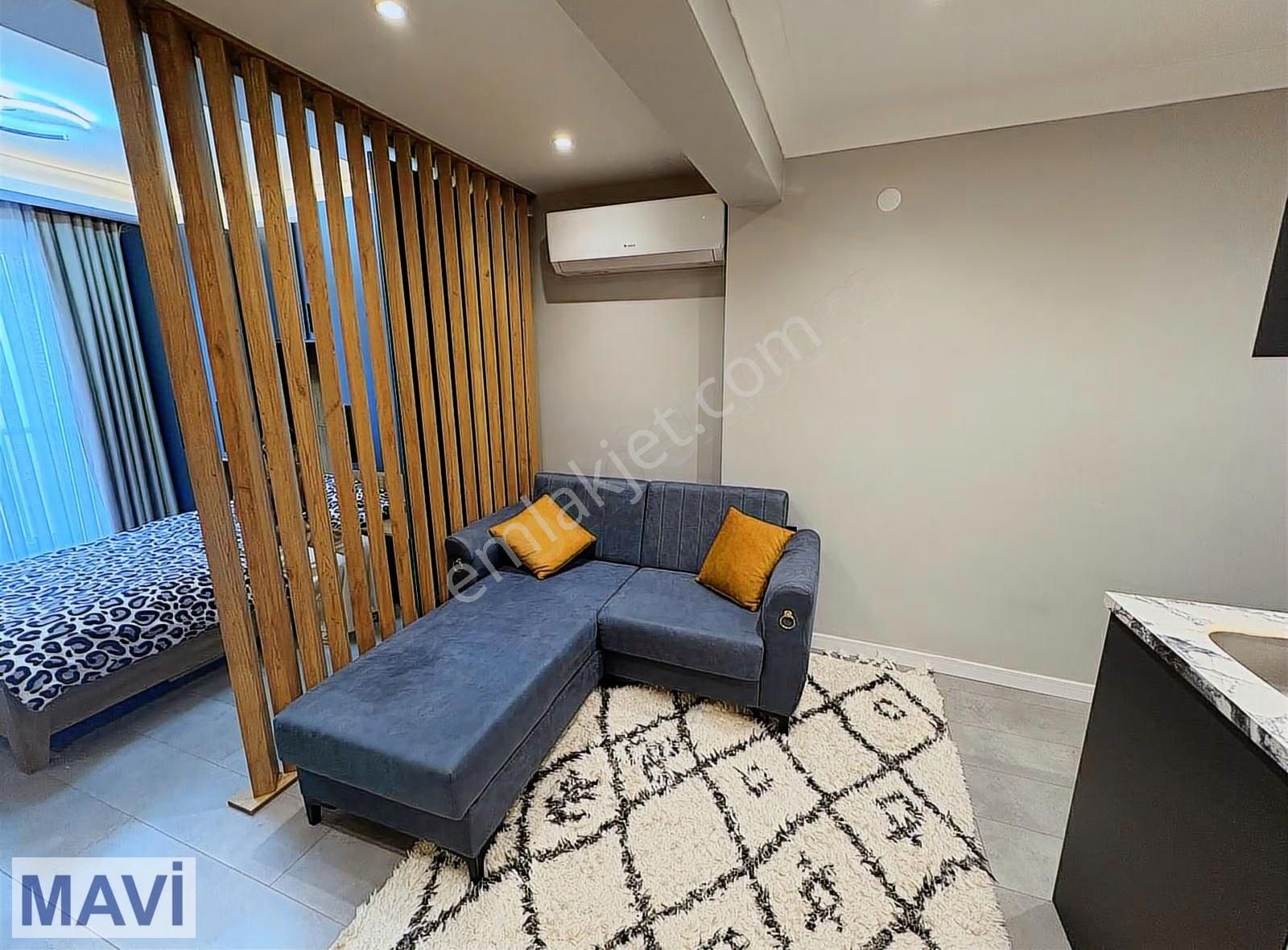 Remax Mavi'den Herşey Dahil Eşyalı Kiralık Apart Daire - Görsel 21