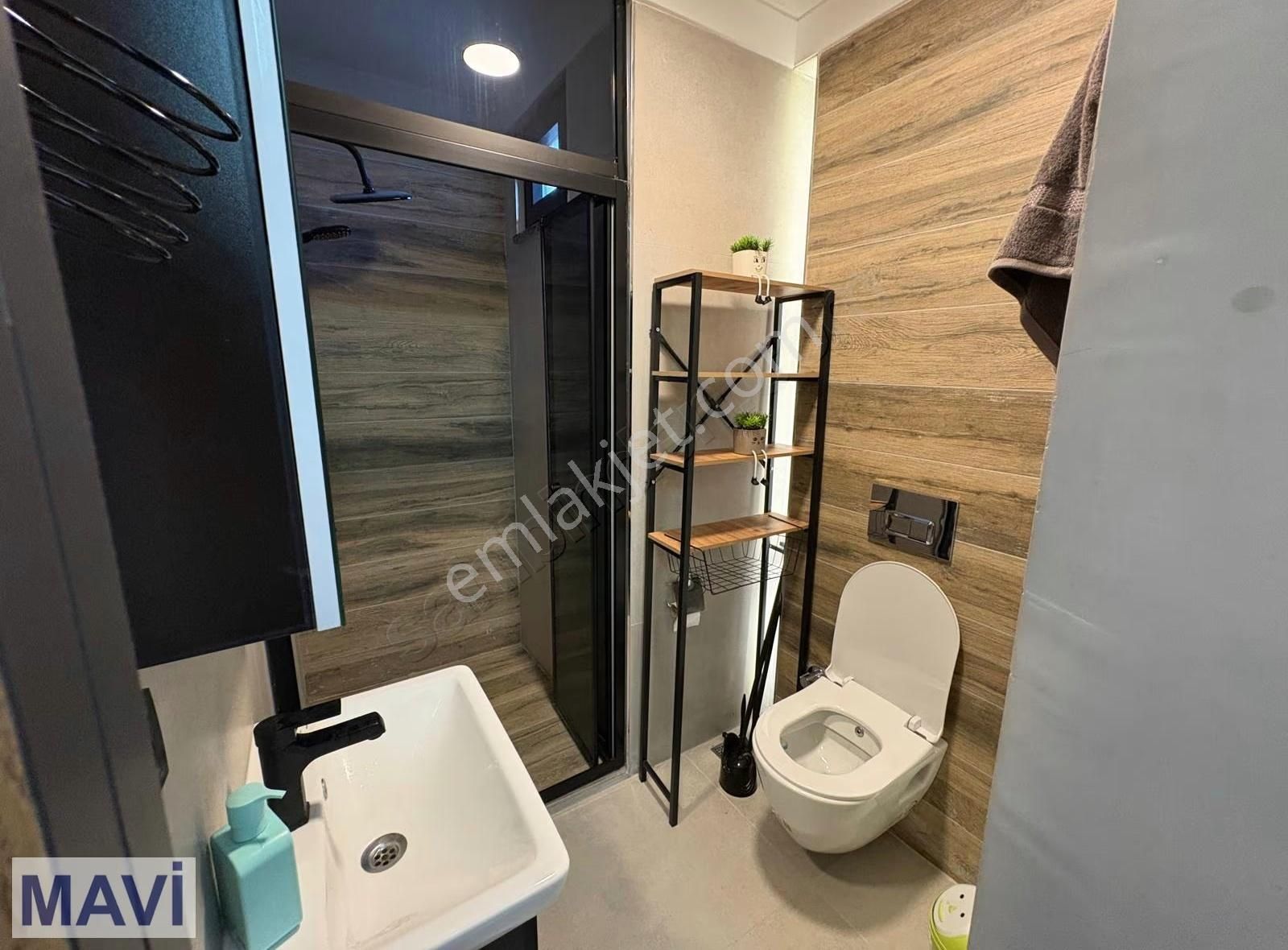 Remax Mavi'den Herşey Dahil Eşyalı Kiralık Apart Daire - Görsel 19