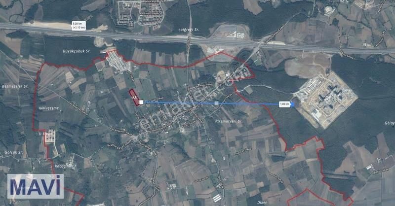 Remax Mavi'den İmar Sınırında Satılık Tarla - Görsel 6