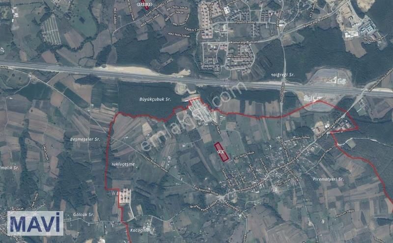 Remax Mavi'den İmar Sınırında Satılık Tarla - Görsel 2