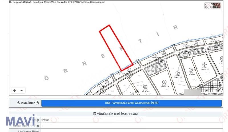 Remax Mavi'den İmar Sınırında Satılık Tarla - Görsel 5