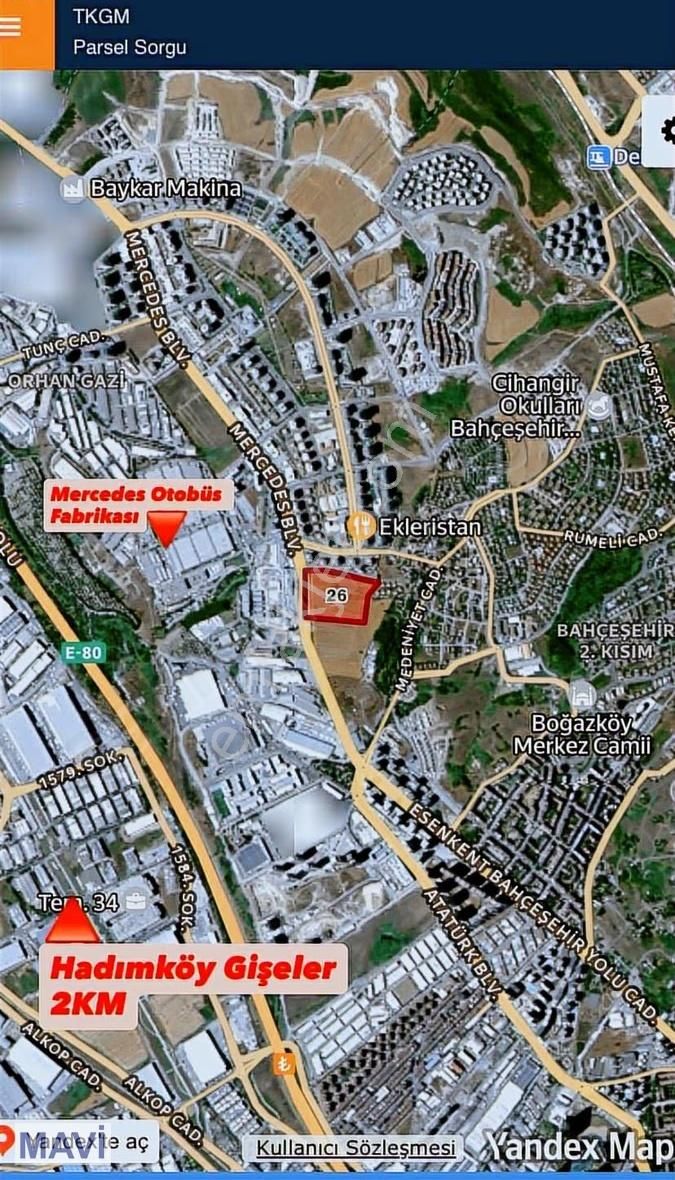 Başakşehirde Satılık Arsa - Görsel 13