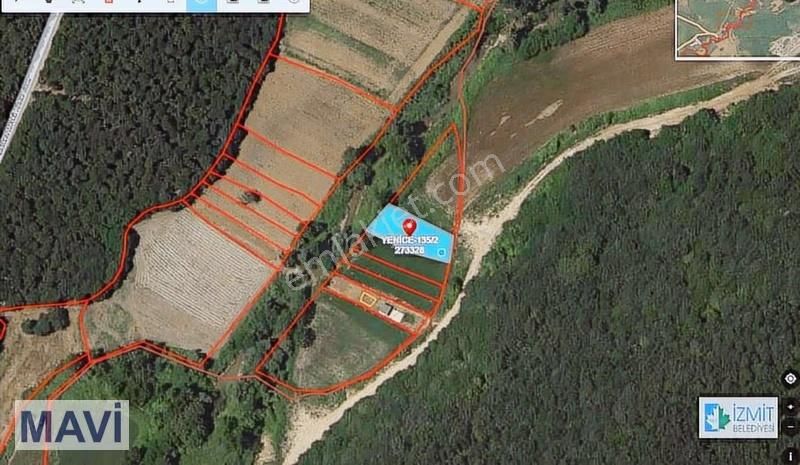 Remax Maviden İzmit Yenicede 583 M² Yatırımlık Tarla - Görsel 26