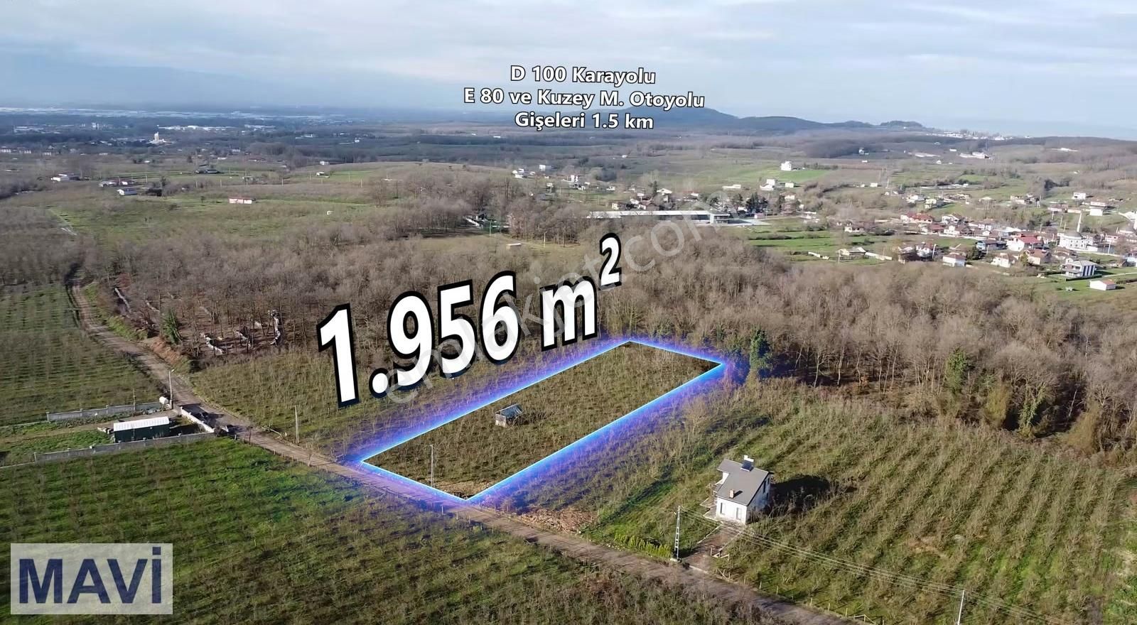 İmar Sınırında 1.956 M² Satılık Arazi | Yol-su-elektrik Var - Görsel 6