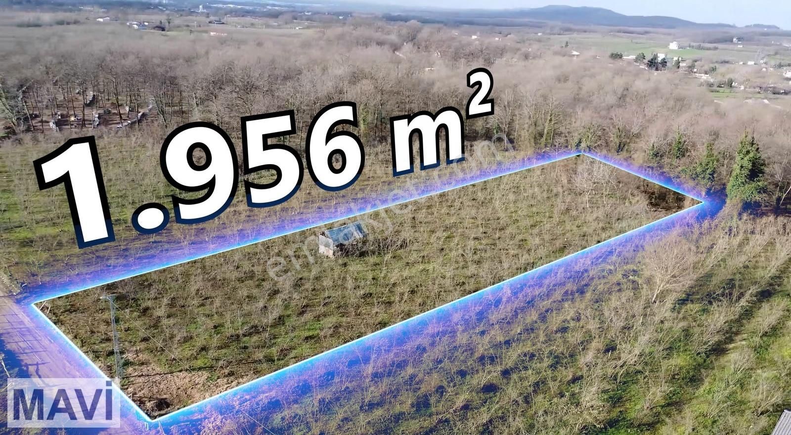 İmar Sınırında 1.956 M² Satılık Arazi | Yol-su-elektrik Var - Görsel 4