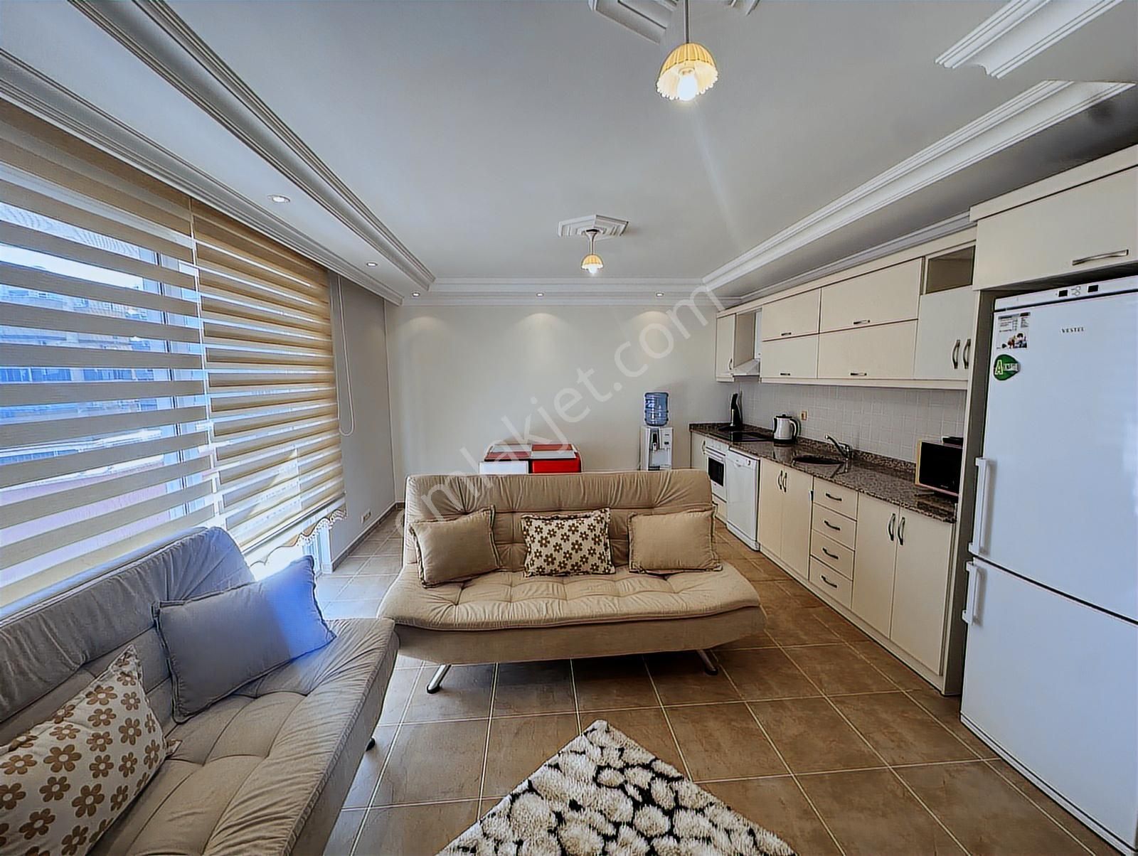 Alanya Mahmutlar 2+1 Eşyalı 120m2 Denize 300m Deniz Manzaralıııı - Görsel 11