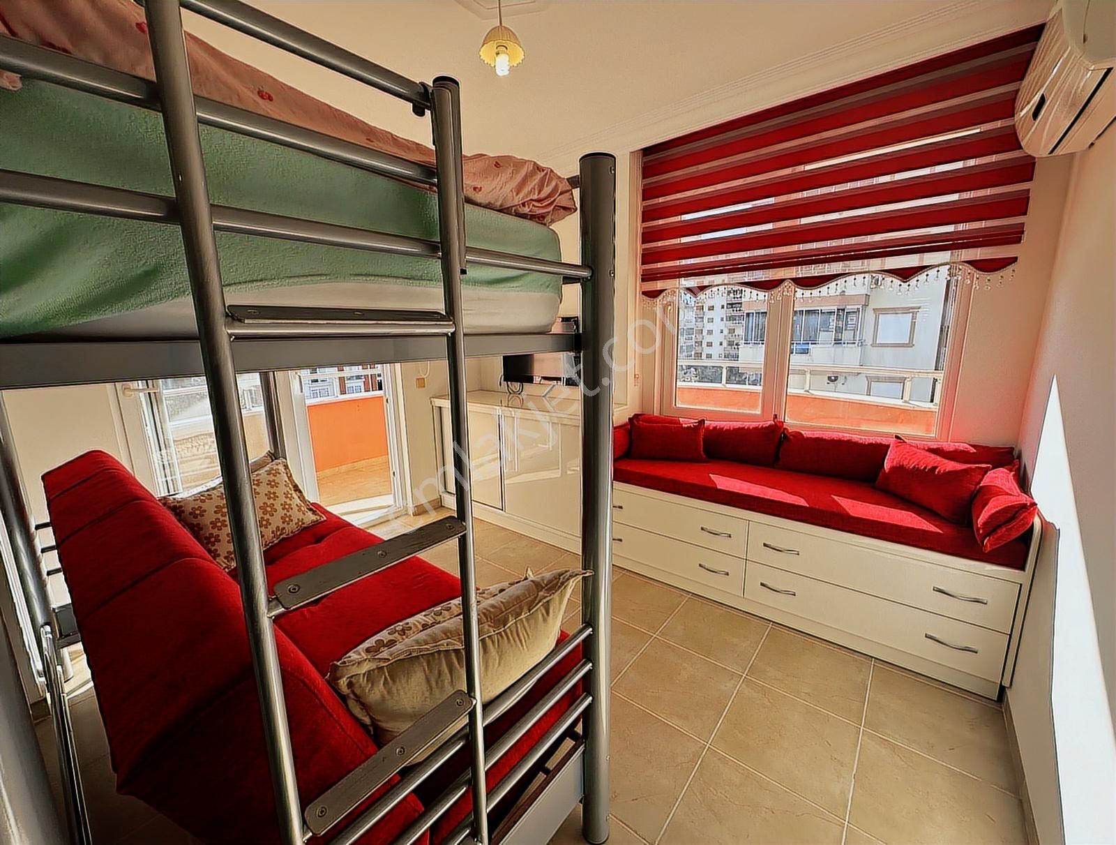 Alanya Mahmutlar 2+1 Eşyalı 120m2 Denize 300m Deniz Manzaralıııı - Görsel 7