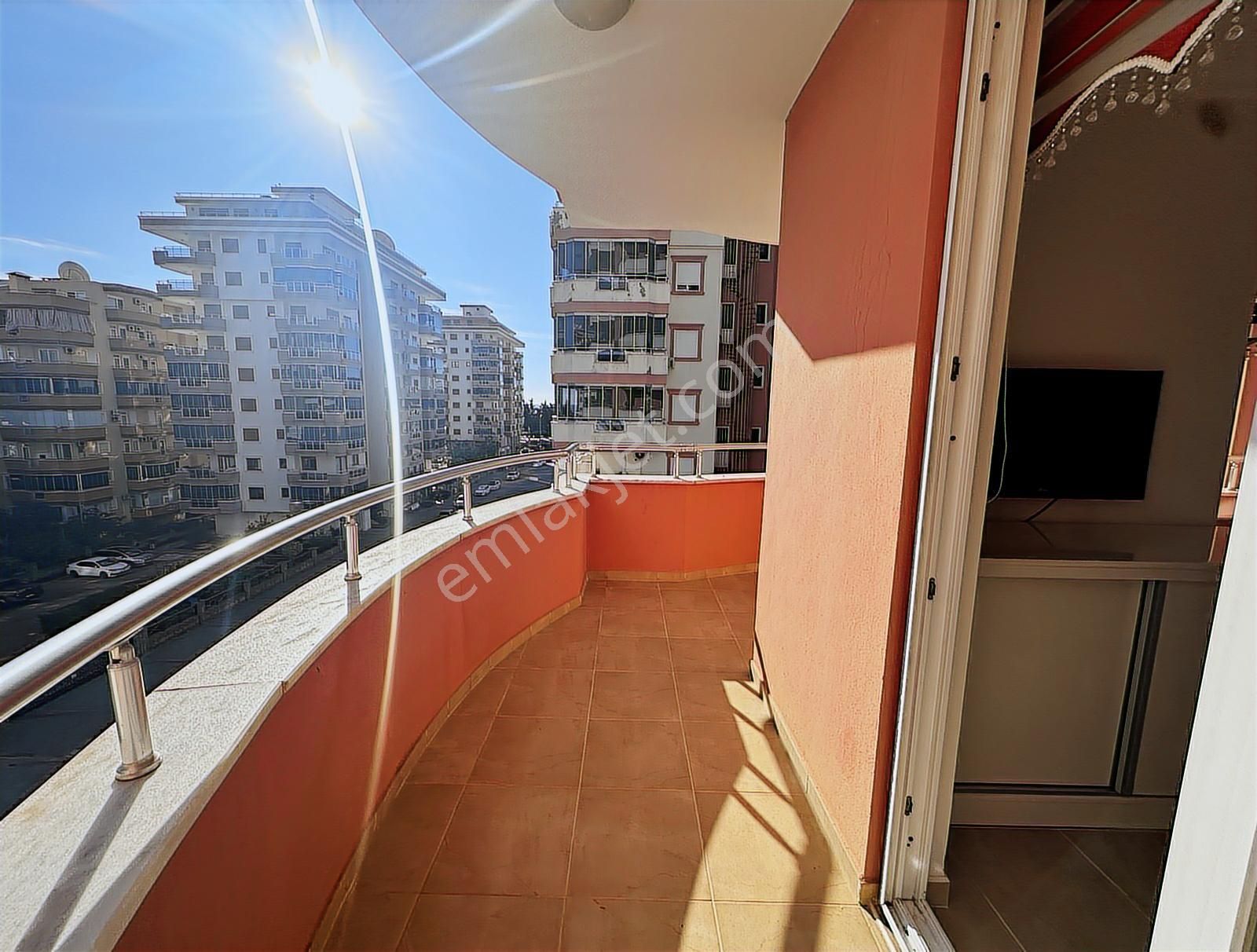 Alanya Mahmutlar 2+1 Eşyalı 120m2 Denize 300m Deniz Manzaralıııı - Görsel 26