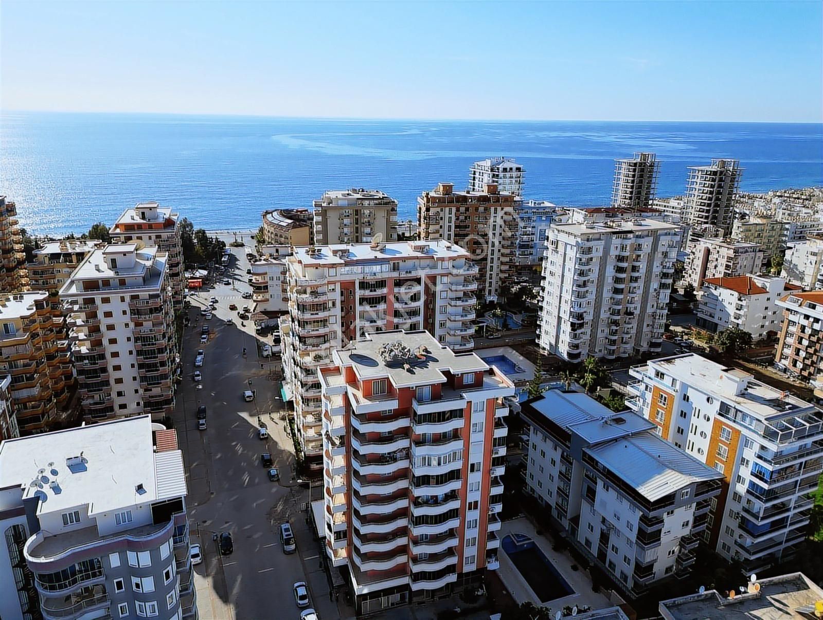 Alanya Mahmutlar 2+1 Eşyalı 120m2 Denize 300m Deniz Manzaralıııı - Görsel 19