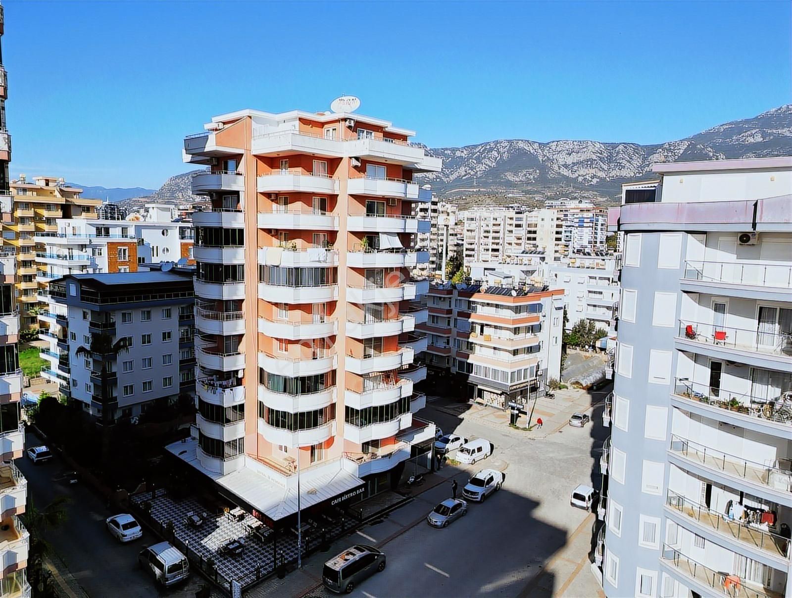 Alanya Mahmutlar 2+1 Eşyalı 120m2 Denize 300m Deniz Manzaralıııı - Görsel 18
