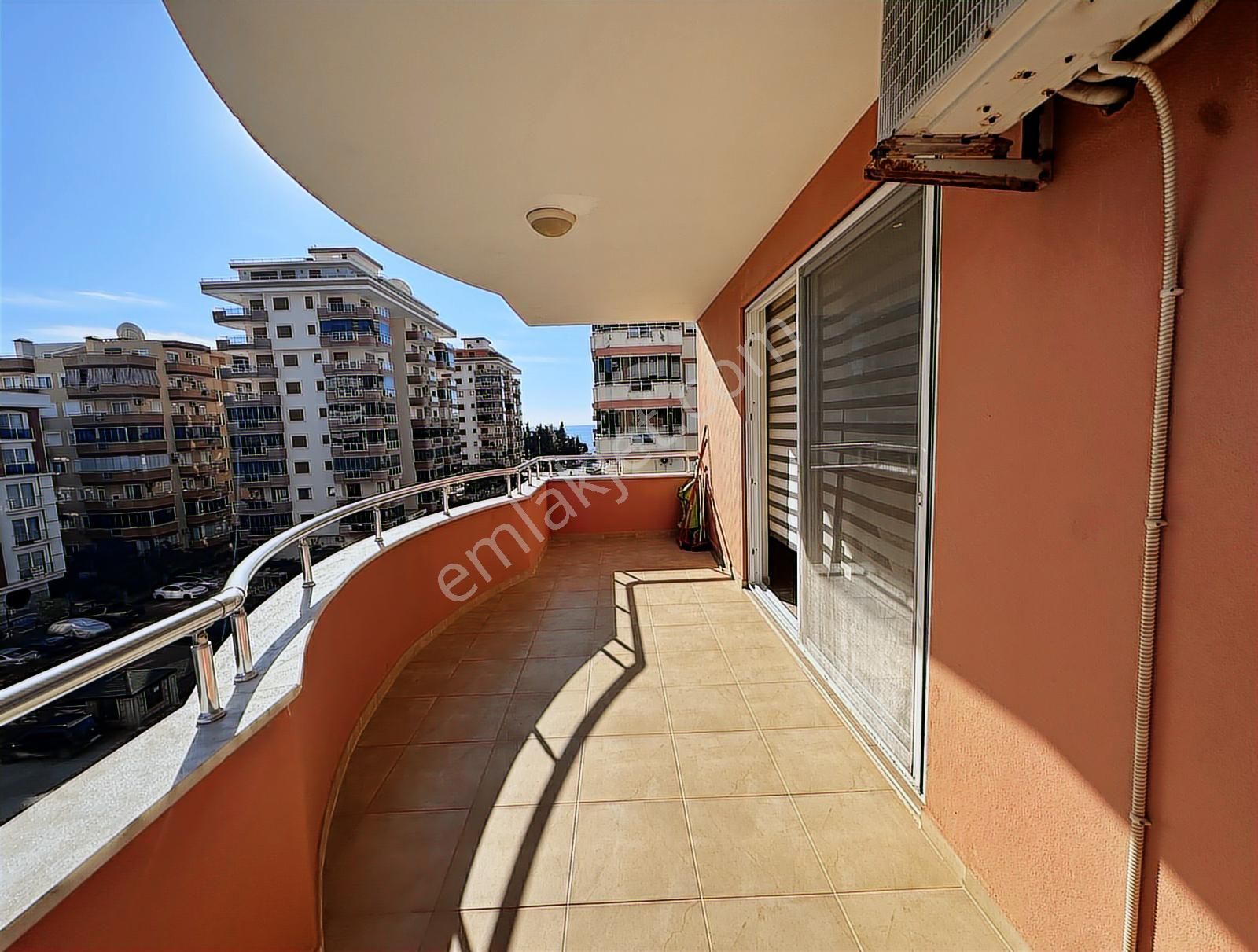 Alanya Mahmutlar 2+1 Eşyalı 120m2 Denize 300m Deniz Manzaralıııı - Görsel 9