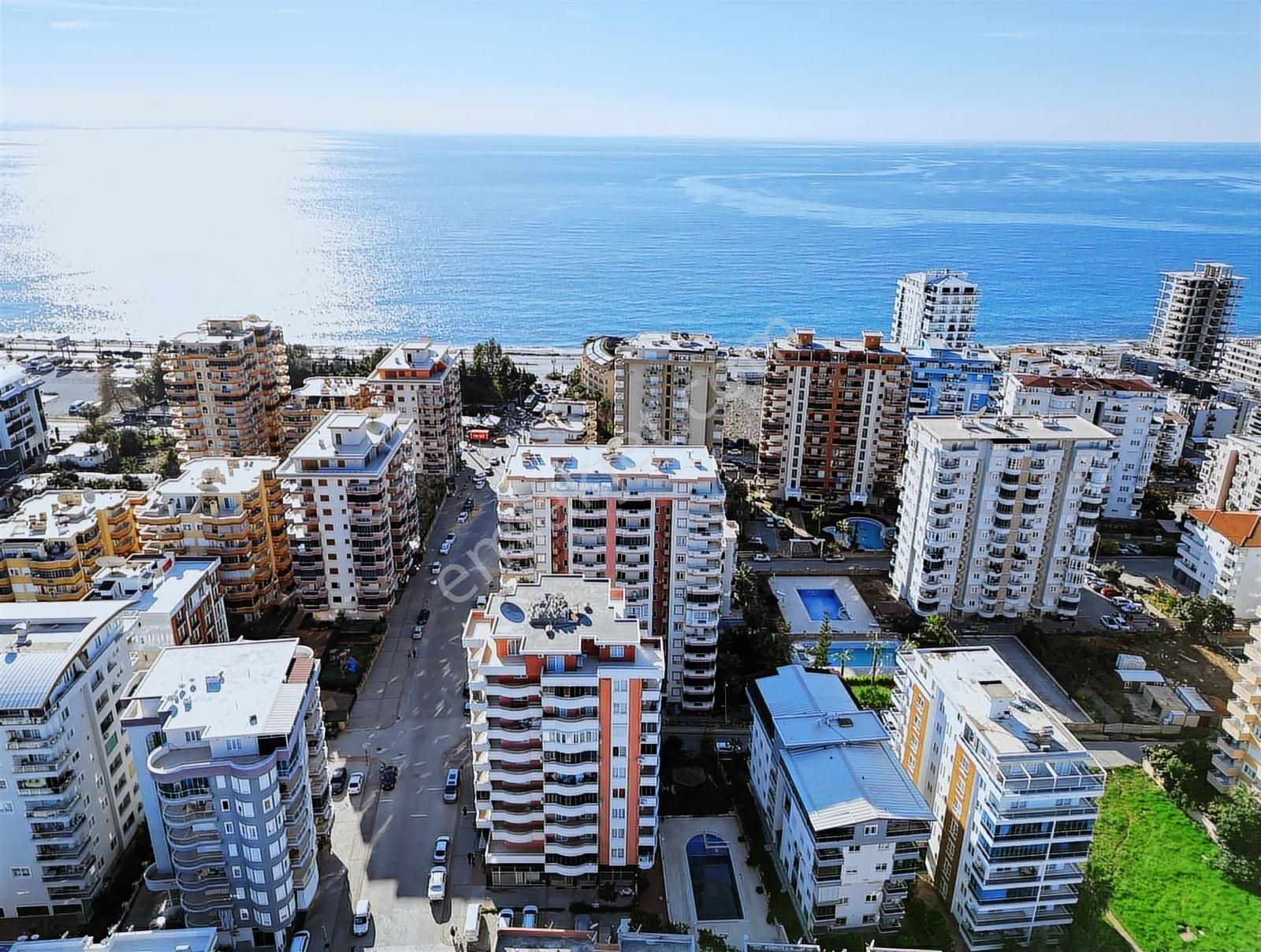 Alanya Mahmutlar 2+1 Eşyalı 120m2 Denize 300m Deniz Manzaralıııı