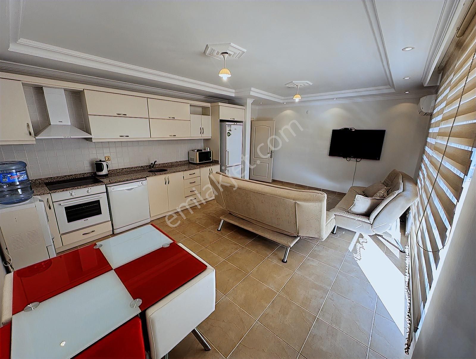 Alanya Mahmutlar 2+1 Eşyalı 120m2 Denize 300m Deniz Manzaralıııı - Görsel 16