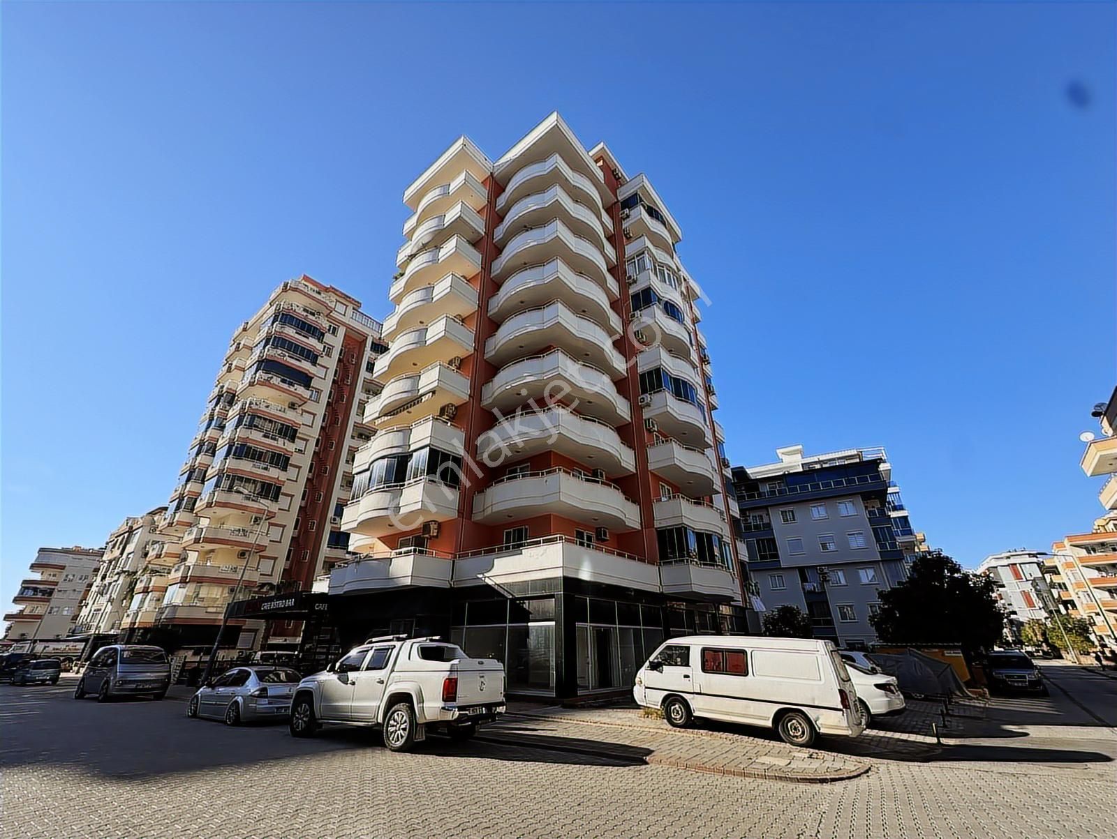 Alanya Mahmutlar 2+1 Eşyalı 120m2 Denize 300m Deniz Manzaralıııı - Görsel 10