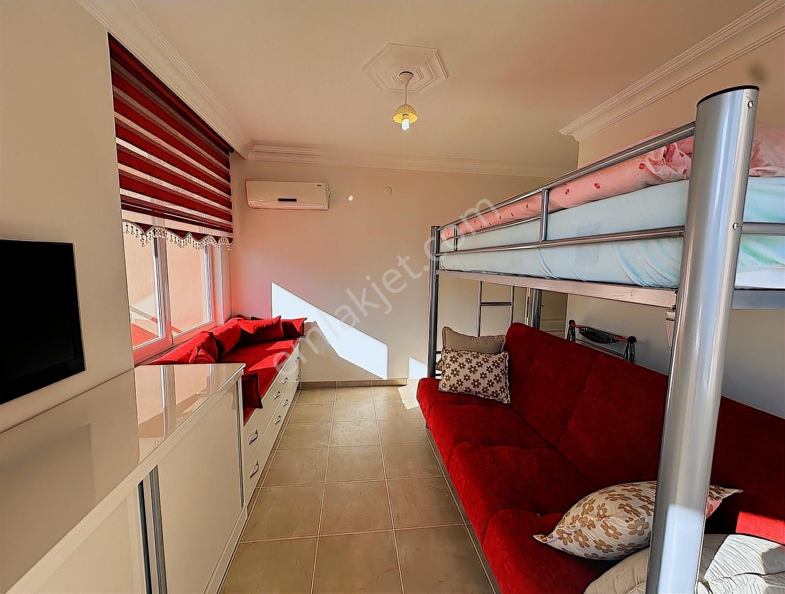 Alanya Mahmutlar 2+1 Eşyalı 120m2 Denize 300m Deniz Manzaralıııı - Görsel 25