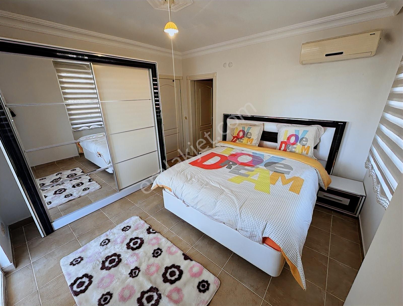 Alanya Mahmutlar 2+1 Eşyalı 120m2 Denize 300m Deniz Manzaralıııı - Görsel 8