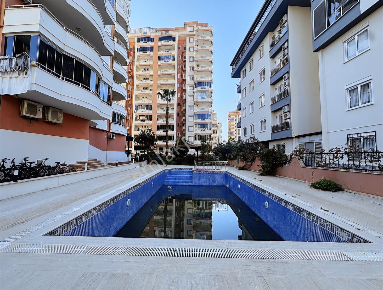 Alanya Mahmutlar 2+1 Eşyalı 120m2 Denize 300m Deniz Manzaralıııı - Görsel 31