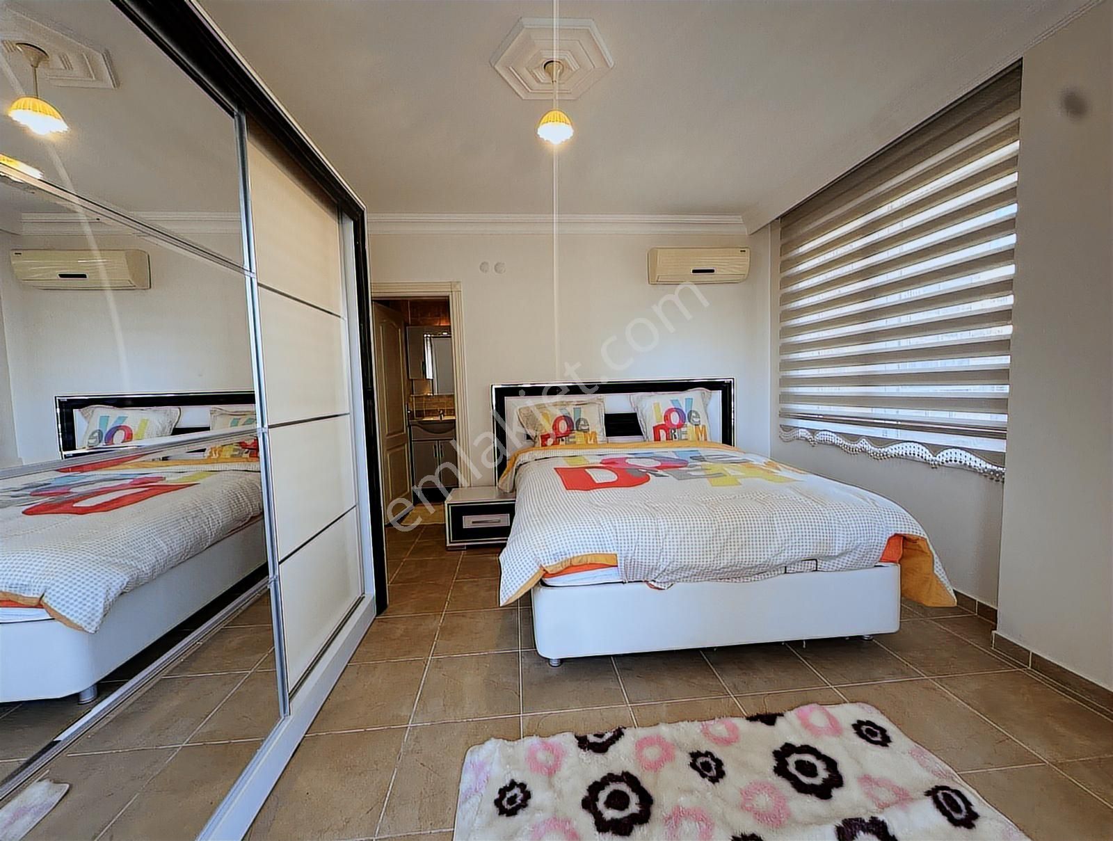 Alanya Mahmutlar 2+1 Eşyalı 120m2 Denize 300m Deniz Manzaralıııı - Görsel 14