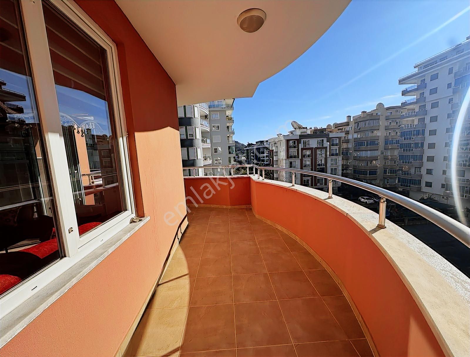 Alanya Mahmutlar 2+1 Eşyalı 120m2 Denize 300m Deniz Manzaralıııı - Görsel 12