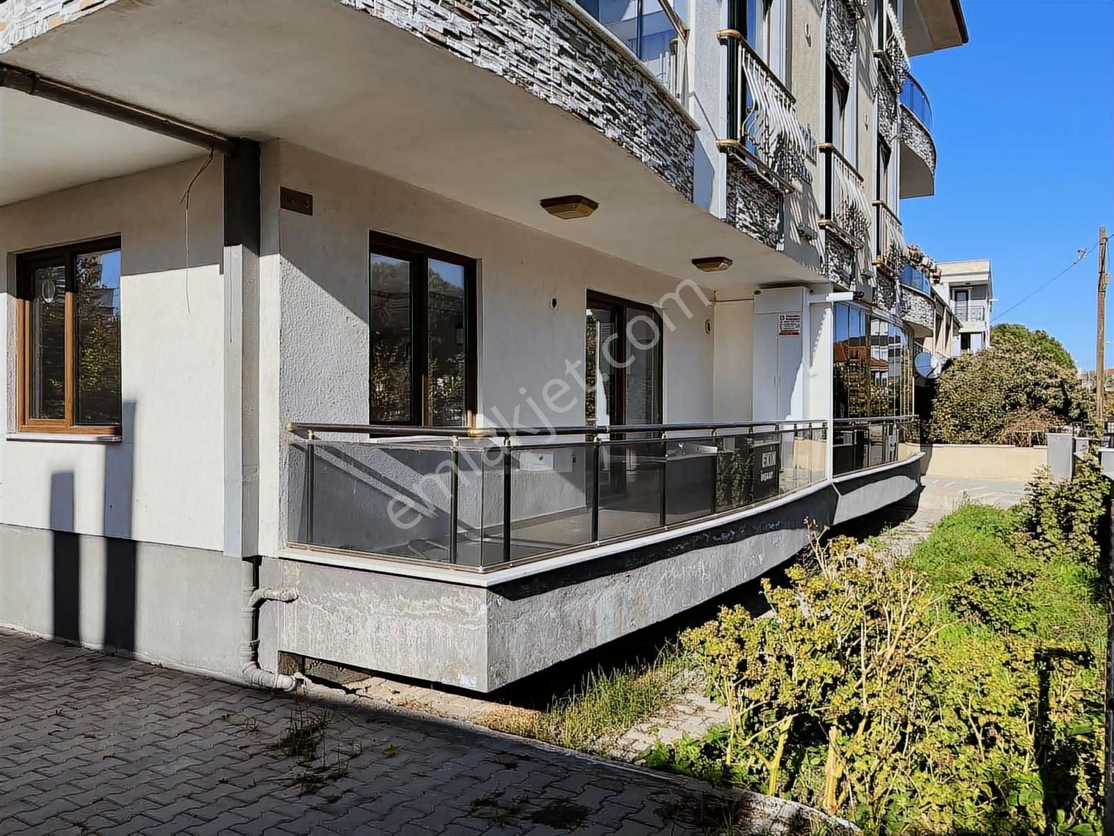 Gömeç Kemalpaşa Mahallesi Doğalgazlı Kiralık Daire - Görsel 16