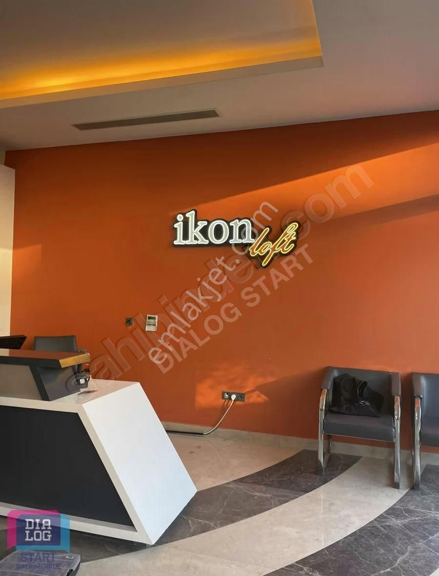 İkon Loft Eşyalı 1+1 Kiralık - Görsel 7