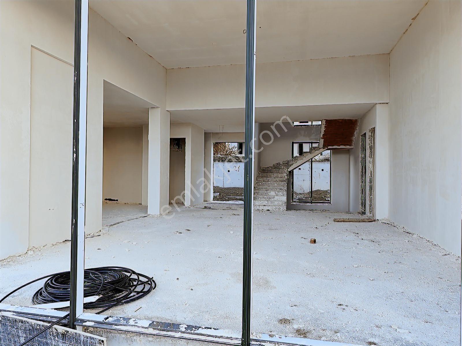 ''batı Mahall Koru'' Karacakaya'da Büyük Tip 6+1 Bahçeli Villa - Görsel 16