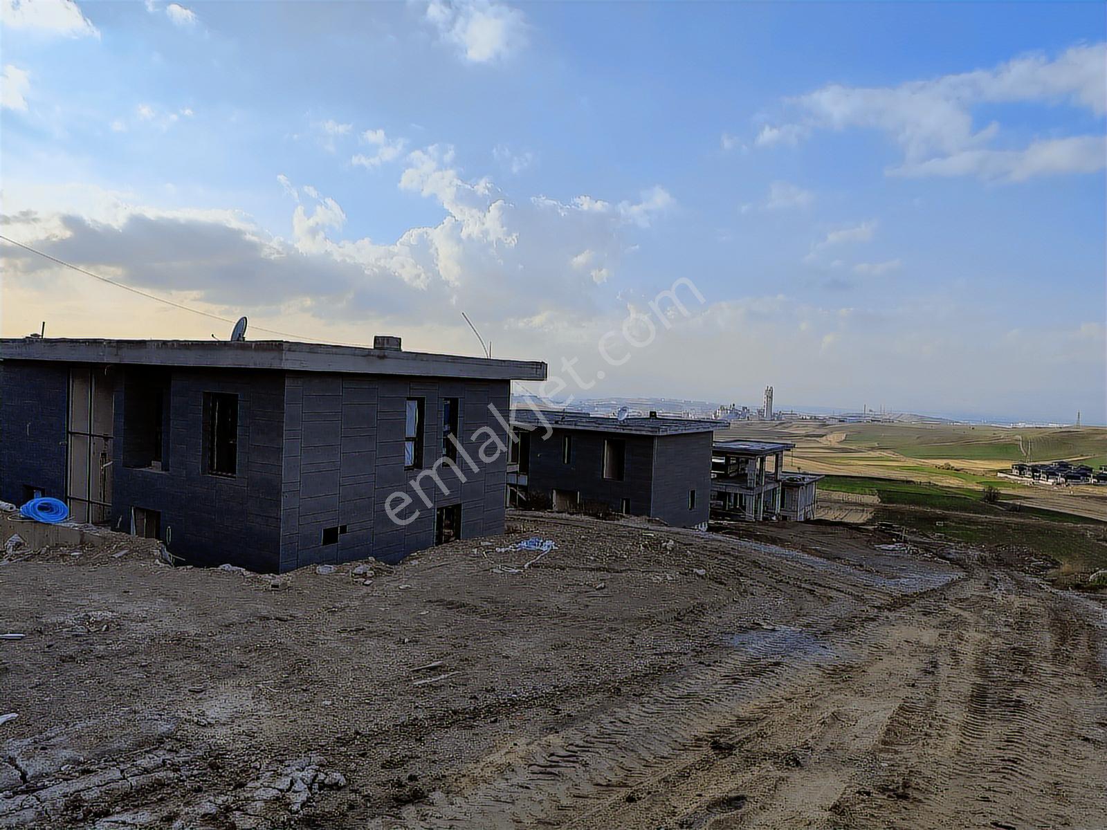 ''batı Mahall Koru'' Karacakaya'da Büyük Tip 6+1 Bahçeli Villa - Görsel 12