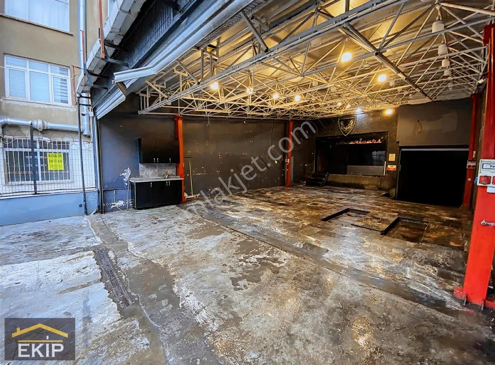 Göztepe Münibüs Caddesi Üzerinde Bahçe Kullanımlı 400m2 İş Yeri - Görsel 21