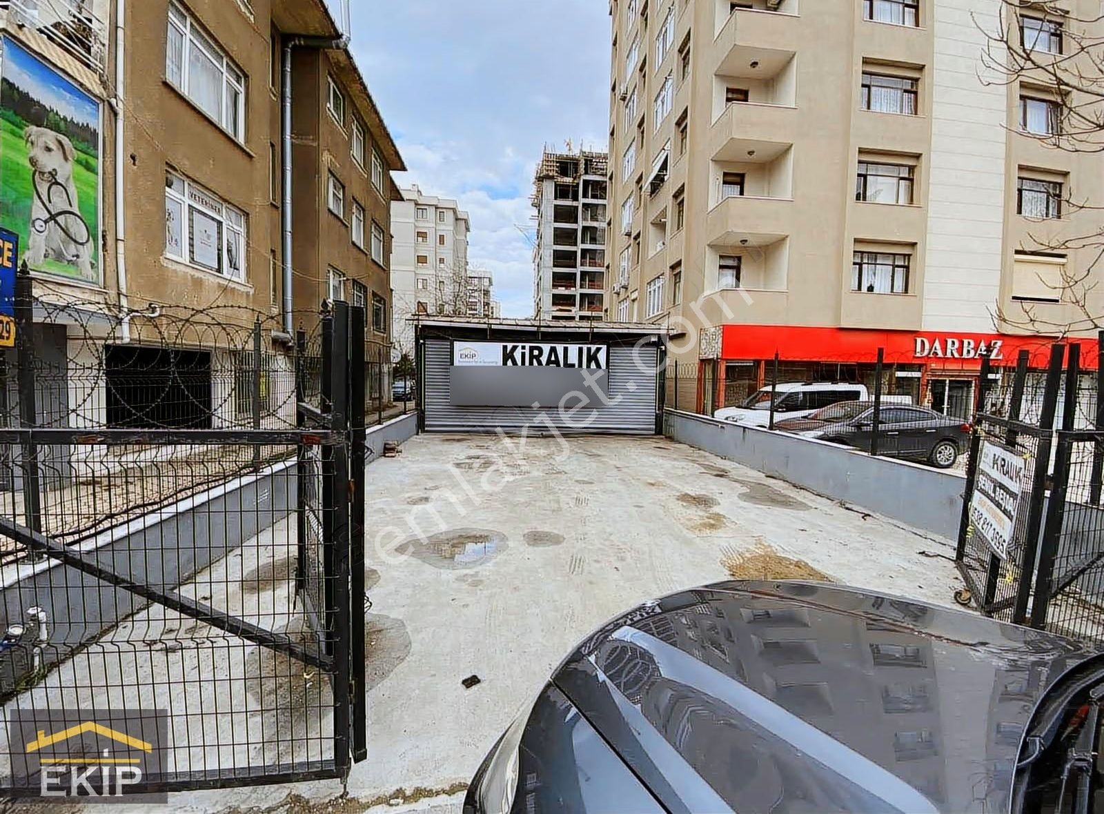 Göztepe Münibüs Caddesi Üzerinde Bahçe Kullanımlı 400m2 İş Yeri - Görsel 4