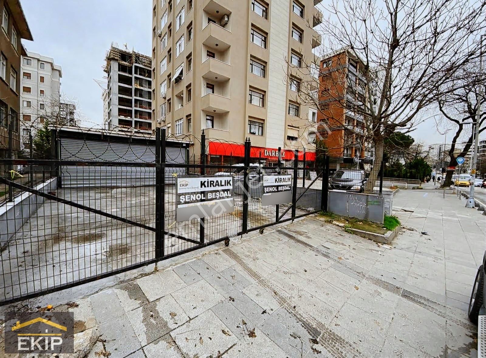 Göztepe Münibüs Caddesi Üzerinde Bahçe Kullanımlı 400m2 İş Yeri - Görsel 14