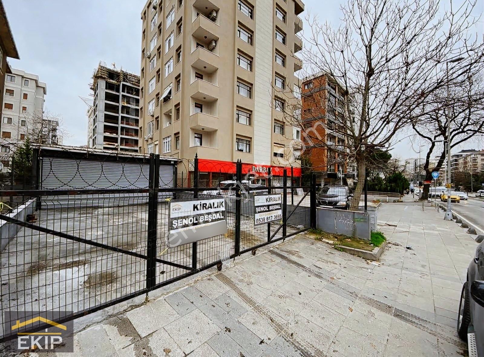 Göztepe Münibüs Caddesi Üzerinde Bahçe Kullanımlı 400m2 İş Yeri - Görsel 13