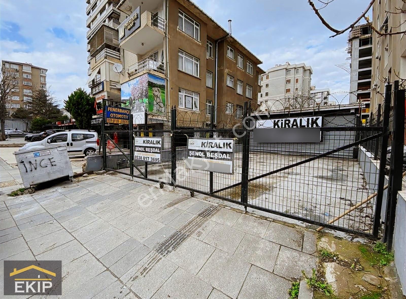 Göztepe Münibüs Caddesi Üzerinde Bahçe Kullanımlı 400m2 İş Yeri - Görsel 11