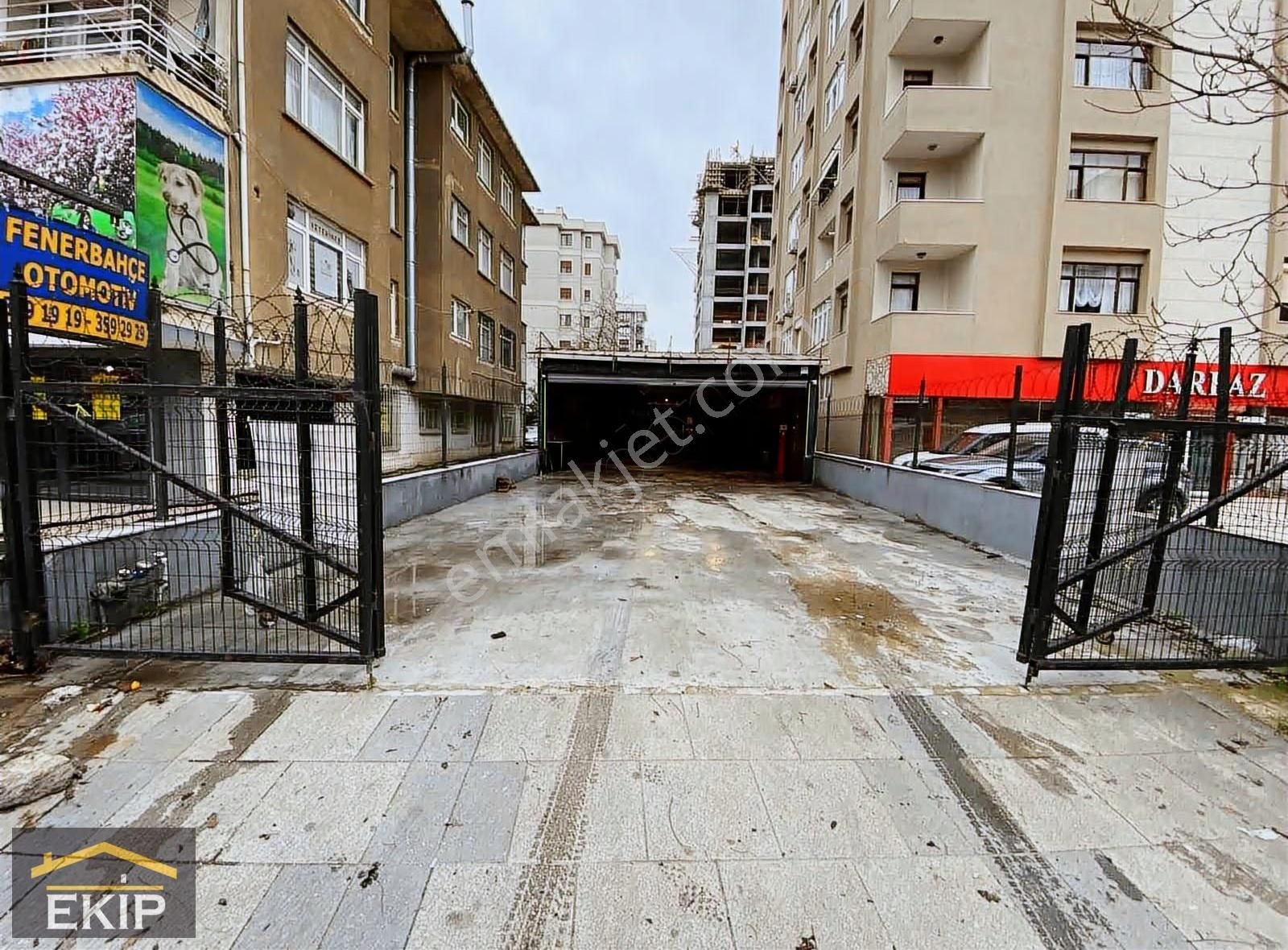 Göztepe Münibüs Caddesi Üzerinde Bahçe Kullanımlı 400m2 İş Yeri - Görsel 29