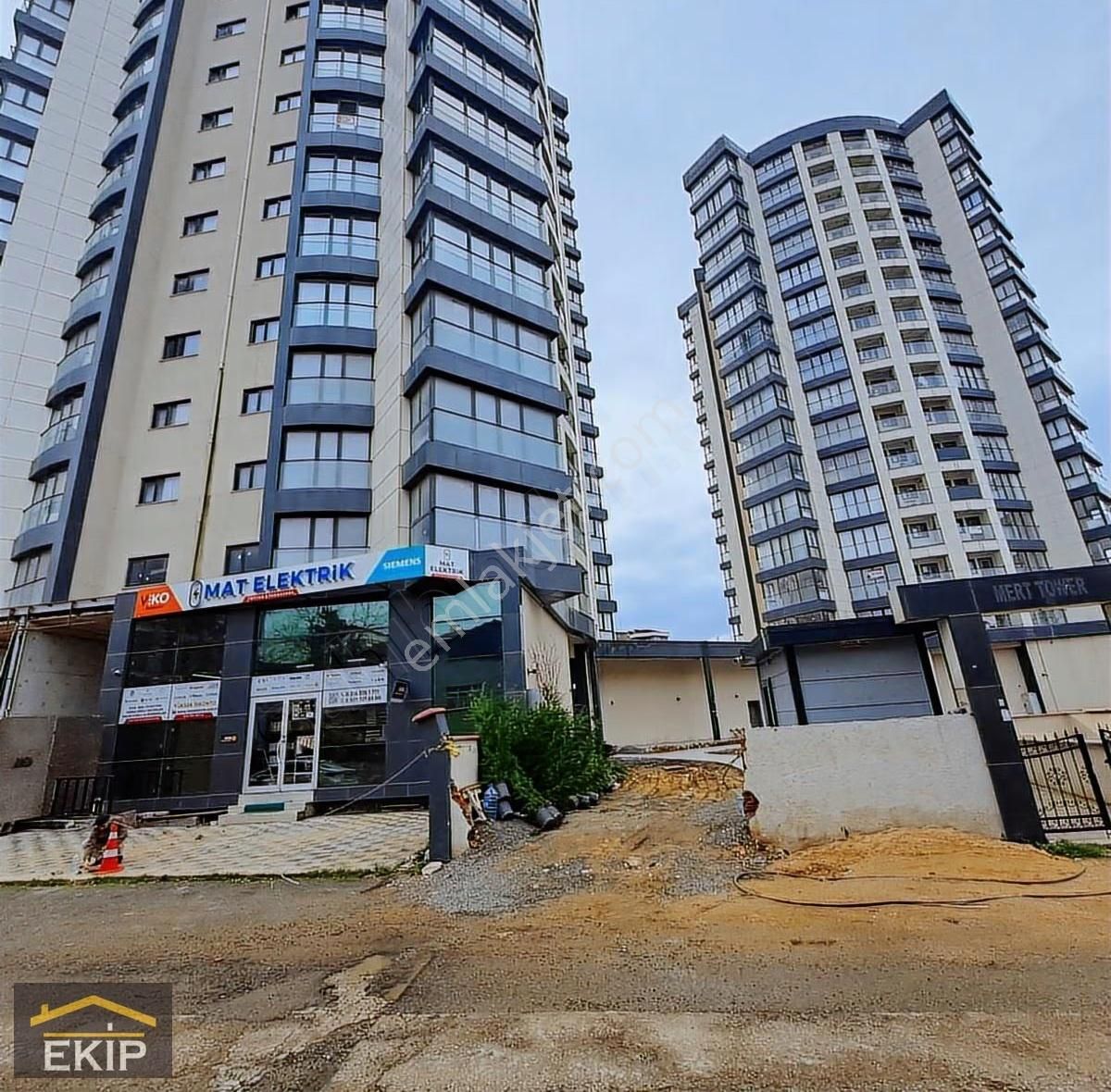 Çanakkale Caddesi Üzeri 1+1-2+1-3+1 Twin Towers Da Satılık - Görsel 14