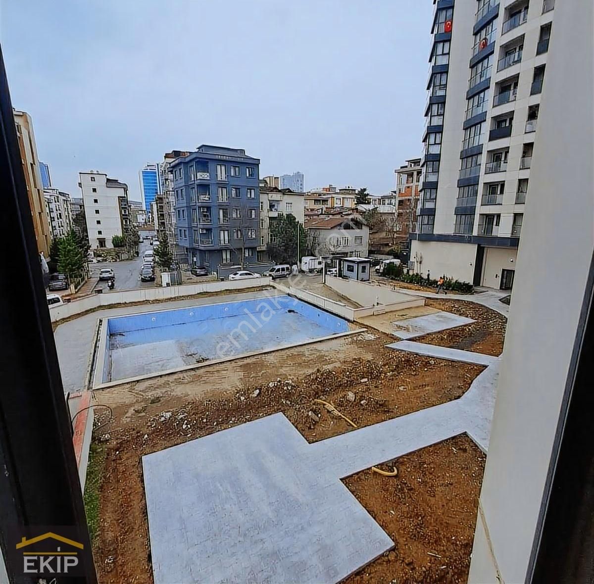 Çanakkale Caddesi Üzeri 1+1-2+1-3+1 Twin Towers Da Satılık - Görsel 3