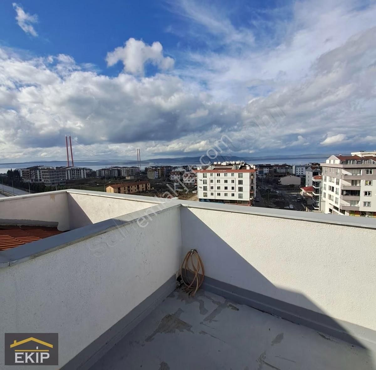 Ekip Den Köprü Manzaralı Dubleks Dairemiz Kiralık - Görsel 22