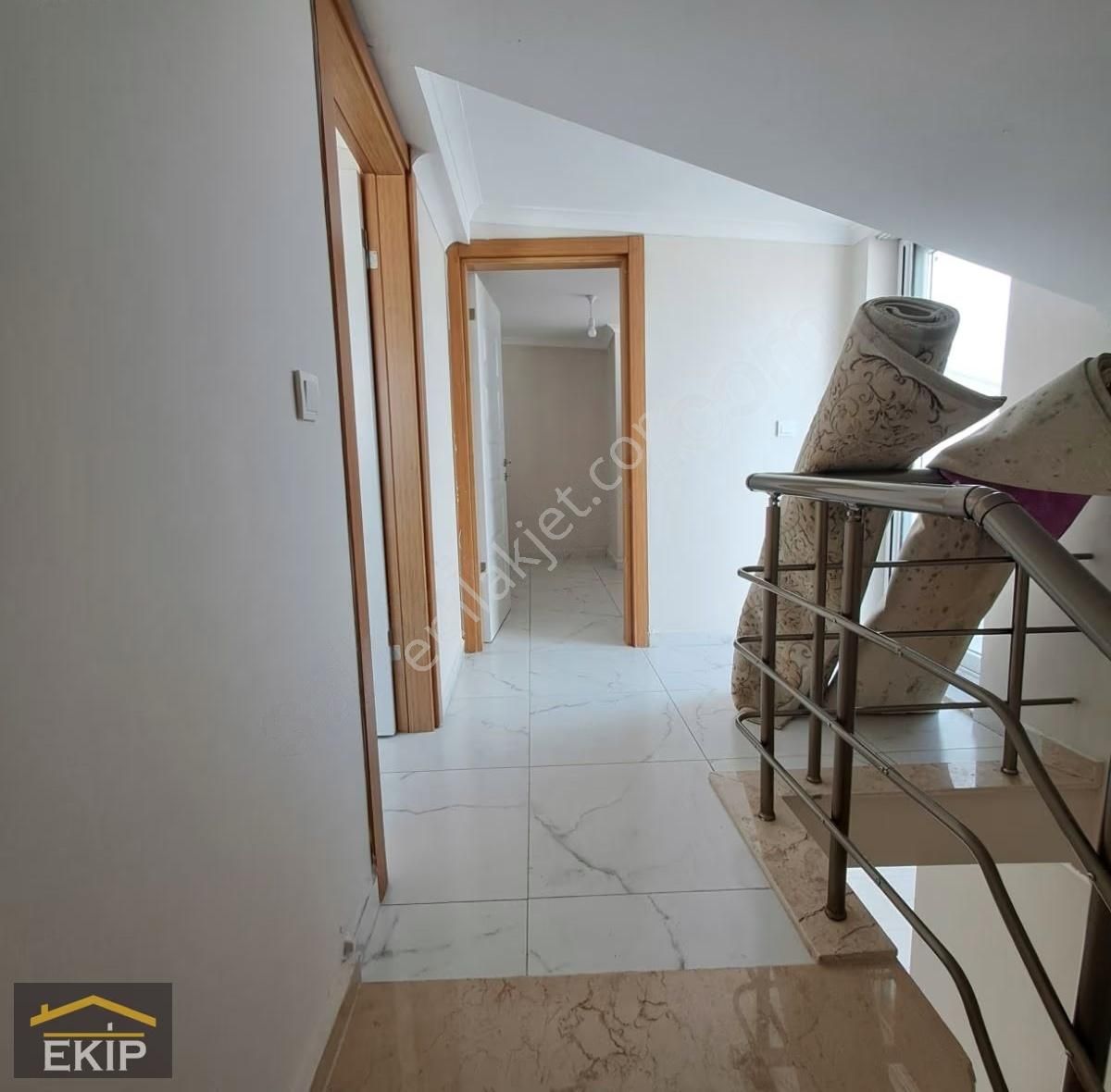 Ekip Den Köprü Manzaralı Dubleks Dairemiz Kiralık - Görsel 13