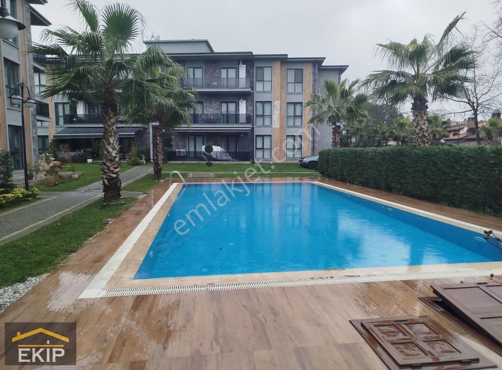 Sapanca Sönmez Konaklarin Da Ara Kat Balkonlu Büyük 3+1 - Görsel 24