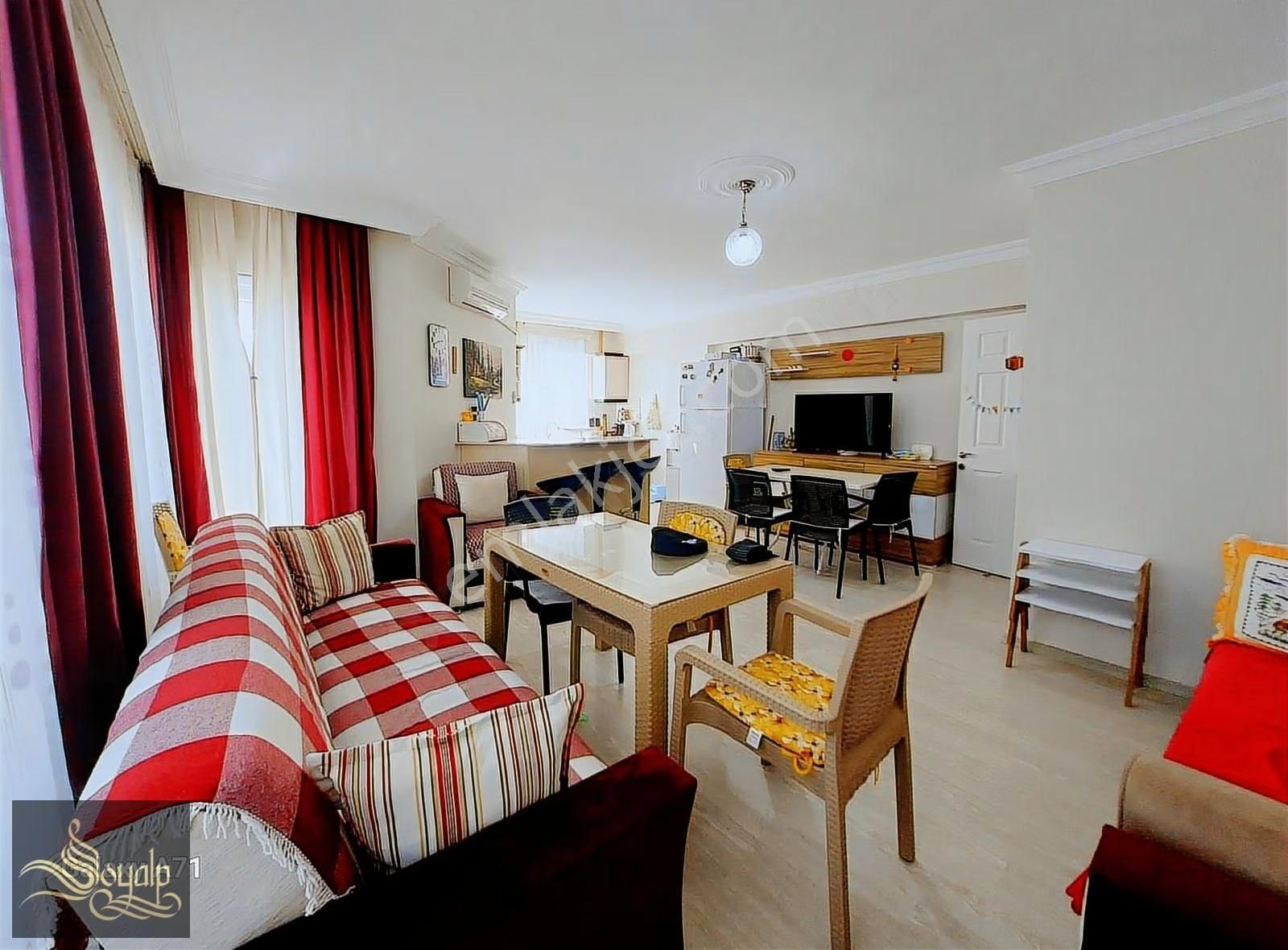 Didimde Satılık Deniz Manzaralı Havuzlu 2+1 Ara Kat Daire - Görsel 20