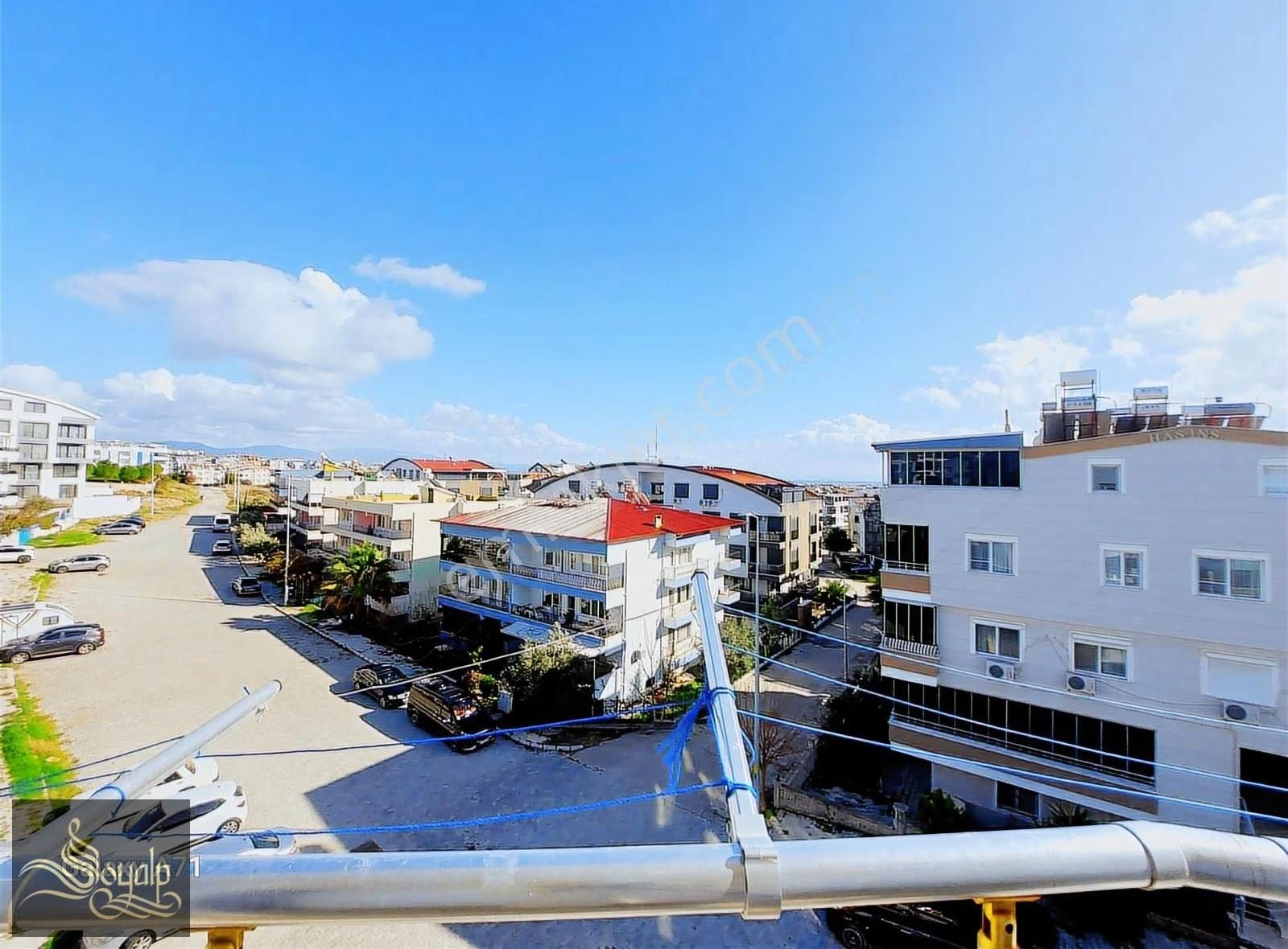 Didimde Satılık Deniz Manzaralı Havuzlu 2+1 Ara Kat Daire - Görsel 2