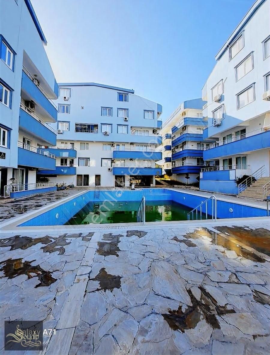 Didimde Satılık Deniz Manzaralı Havuzlu 2+1 Ara Kat Daire - Görsel 33