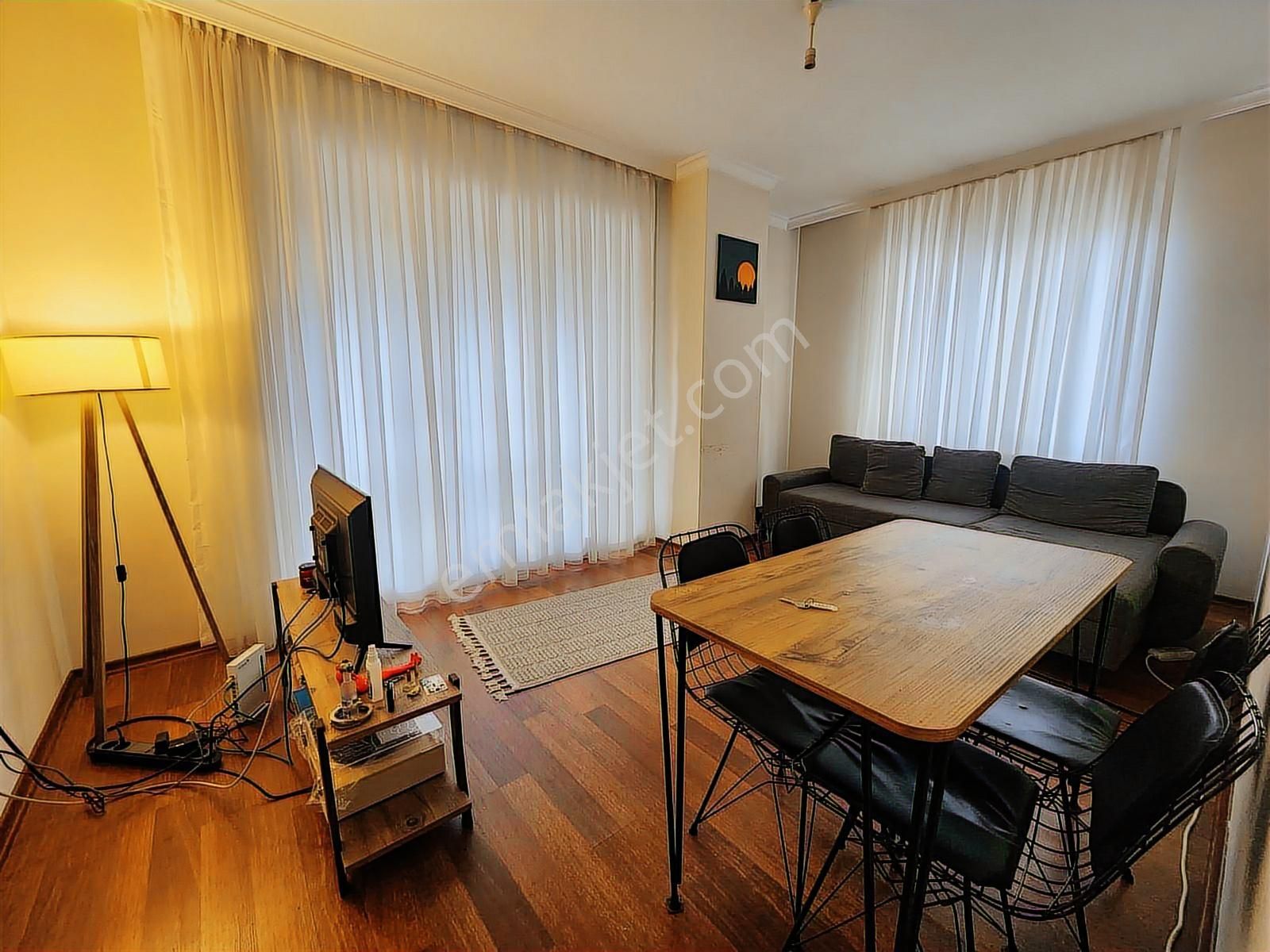 Site Mahallesin De Ferah Kullanışlı Ankastreli Kiralık 2+1 - Görsel 21