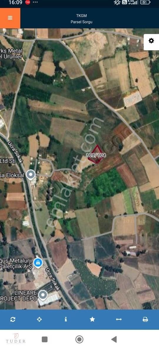 Nilüfer Yaylacık'ta Yatırımlık 2.700 M2 Stratejik Konumlu Arazi - Görsel 10