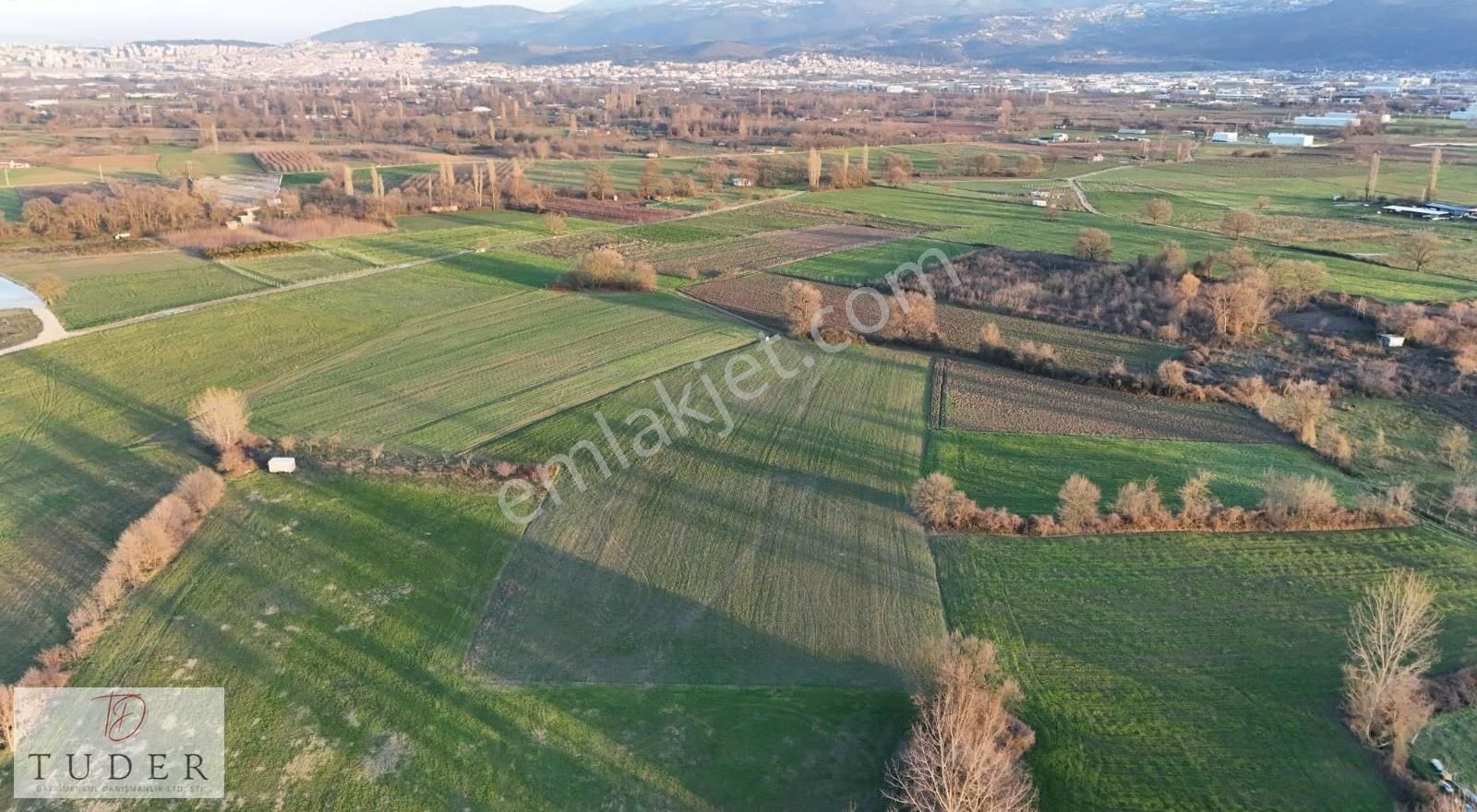 Nilüfer Yaylacık'ta Yatırımlık 2.700 M2 Stratejik Konumlu Arazi