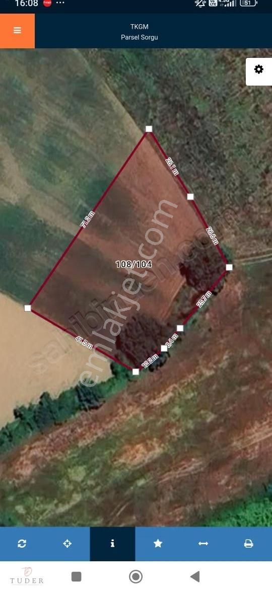 Nilüfer Yaylacık'ta Yatırımlık 2.700 M2 Stratejik Konumlu Arazi - Görsel 9