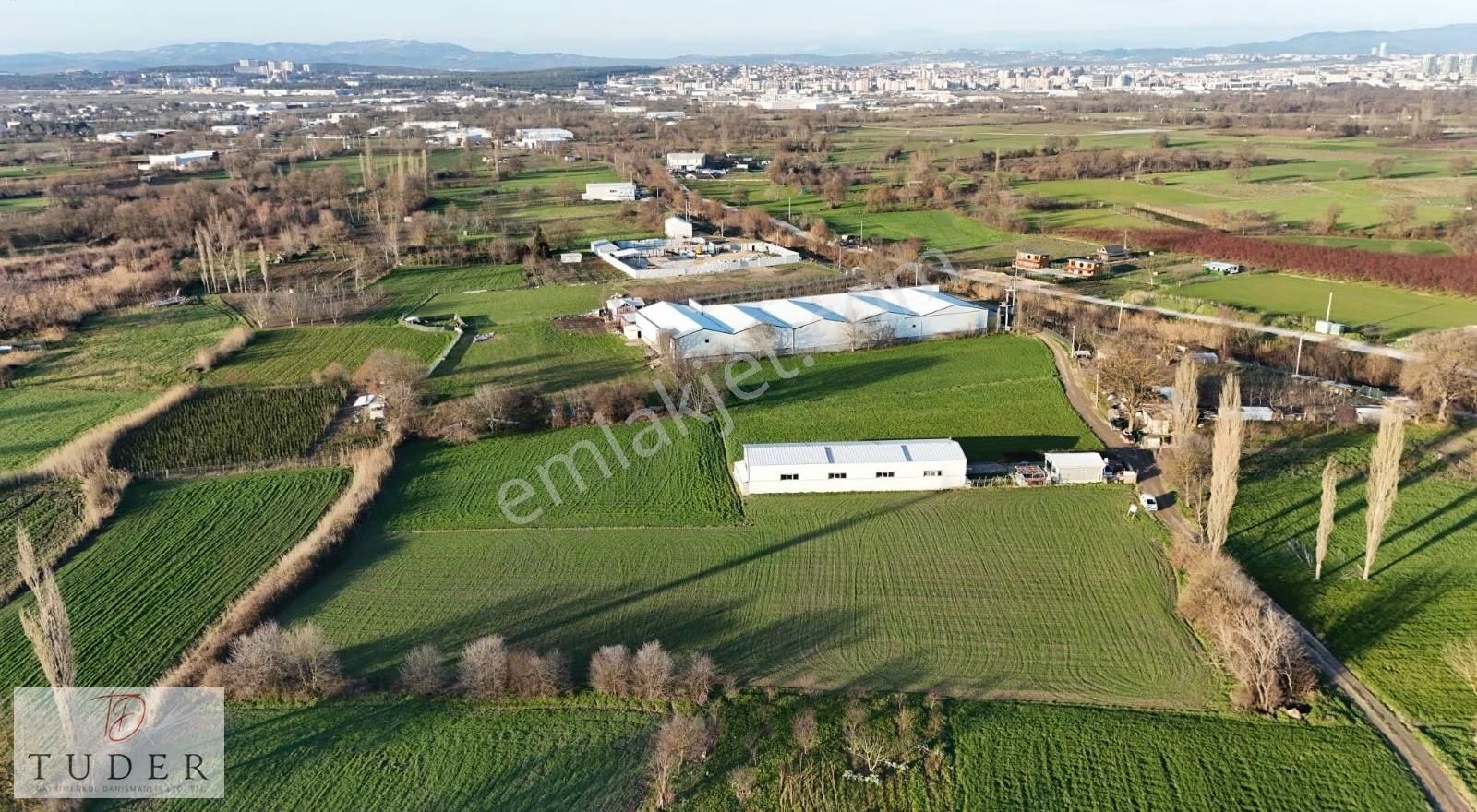 Nilüfer Yaylacıkta Yatırımın Adresinde 7 Dönüm Tarla - Görsel 5