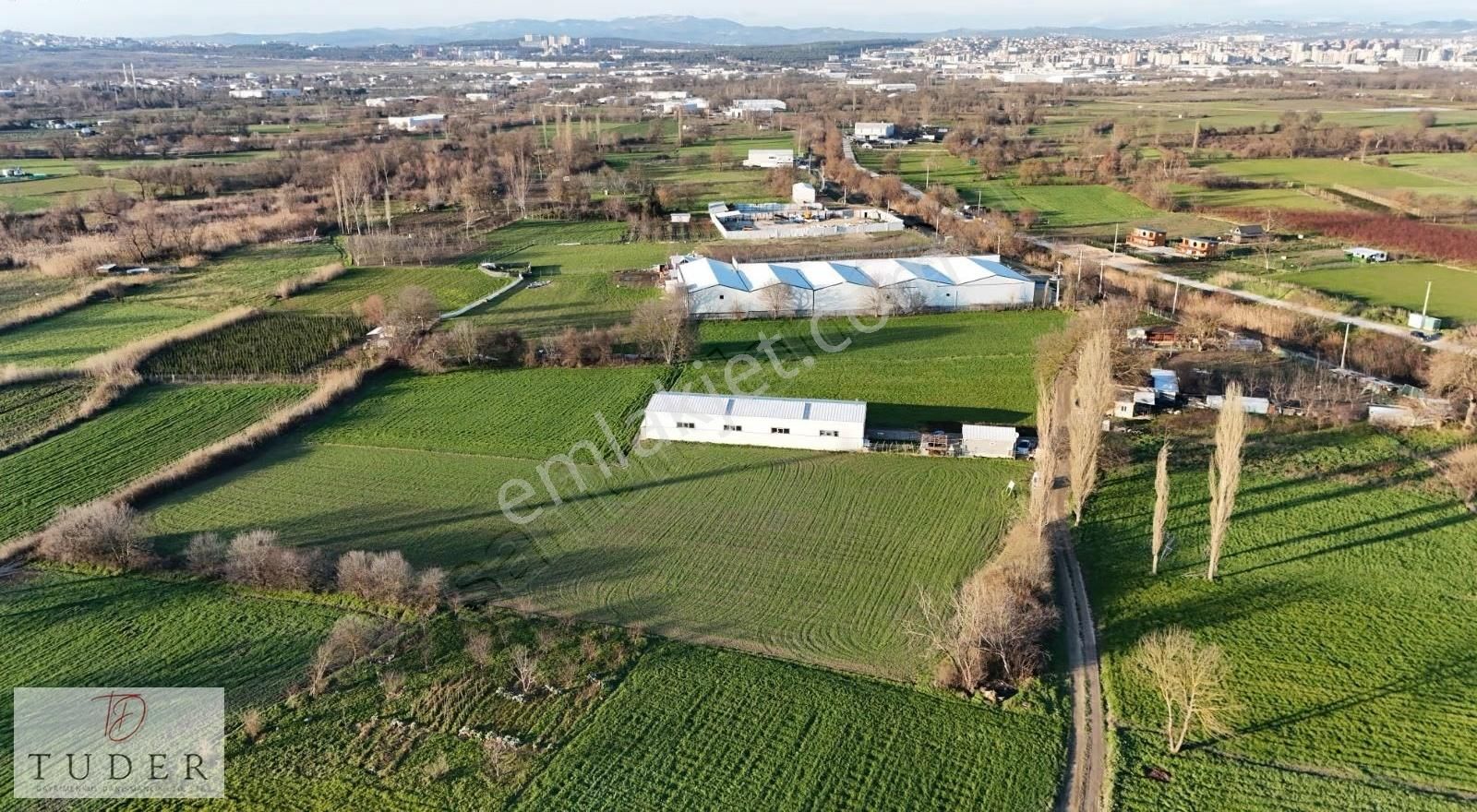 Nilüfer Yaylacıkta Yatırımın Adresinde 7 Dönüm Tarla - Görsel 14