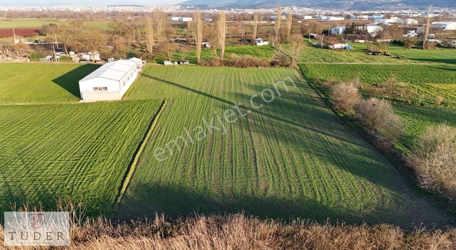 Nilüfer Yaylacıkta Yatırımın Adresinde 7 Dönüm Tarla - Görsel 12